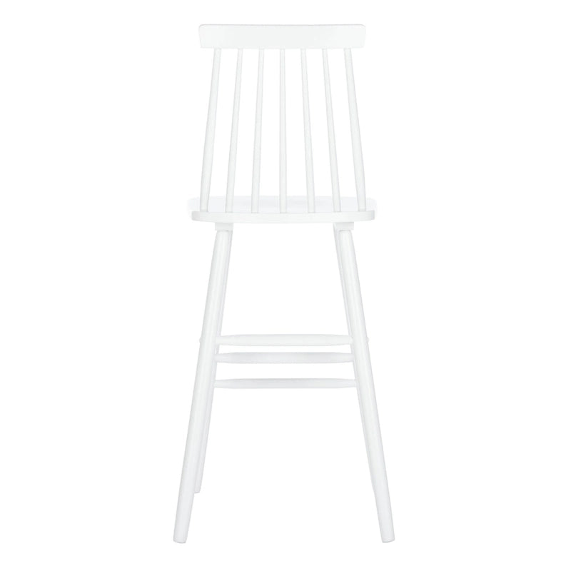 SAFAVIEH Beaufort 30-in. Spindle Farmhouse Bar Stools (Set of 2) - 19W x 21D x 45H