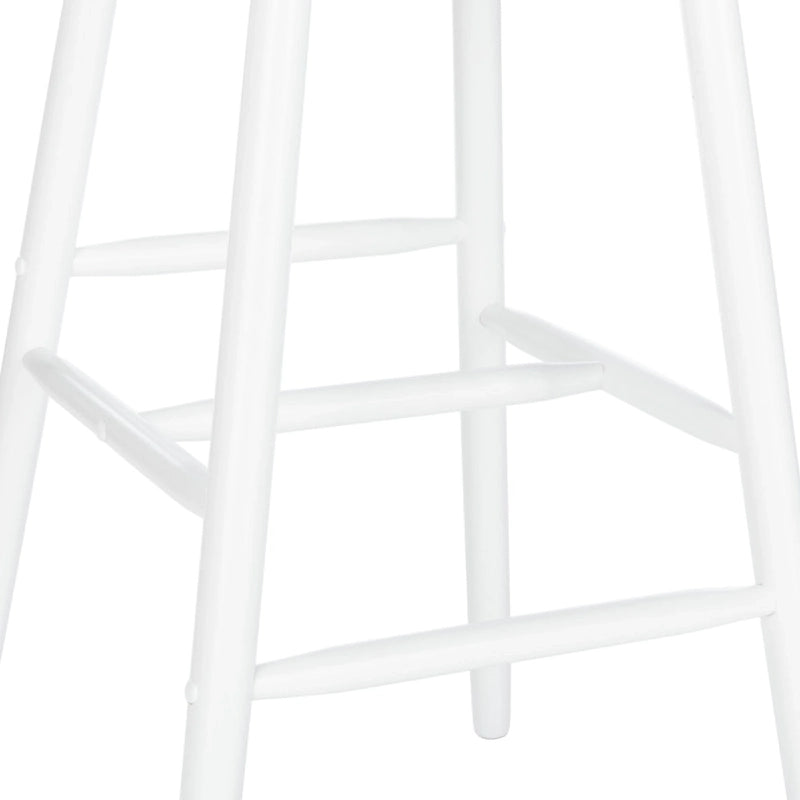 30-in. Spindle Farmhouse Bar Stools (Set of 2) - 19W x 21D x 45H