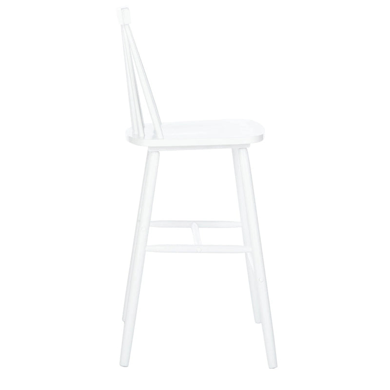 30-in. Spindle Farmhouse Bar Stools (Set of 2) - 19W x 21D x 45H