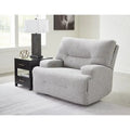 Wide Seat Power Recliner