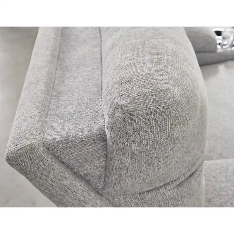 Wide Seat Power Recliner