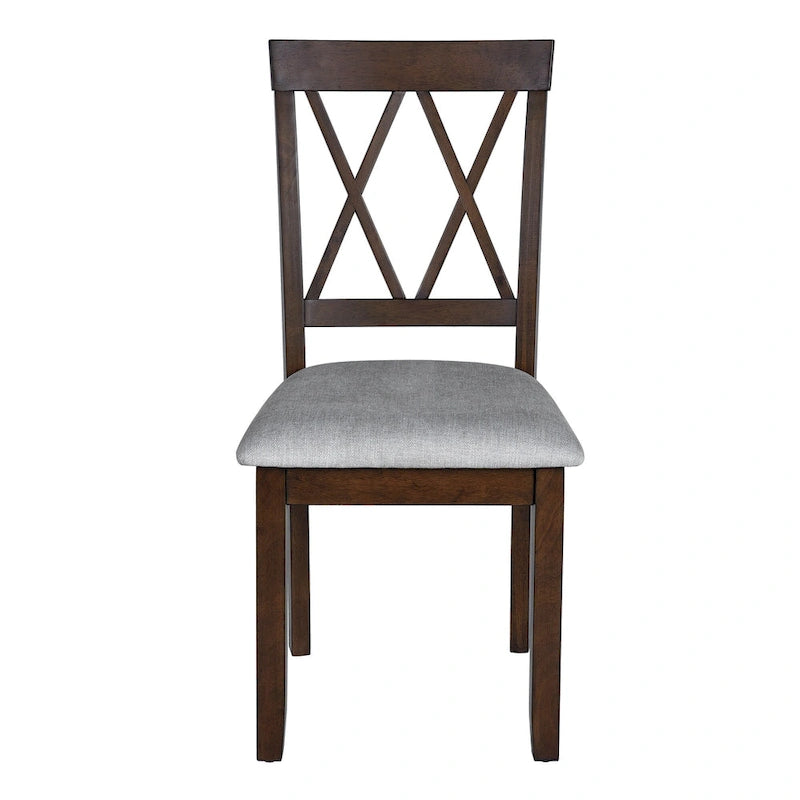 Dining Room Chairs Set of 2, Accent Diner Chairs Upholstered Fabric Side Stylish Kitchen Chairs