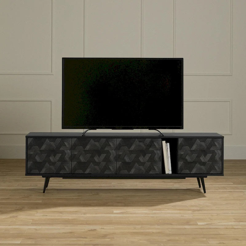 TV Stand with Doors