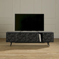 TV Stand with Doors