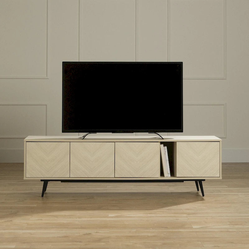 TV Stand with Doors