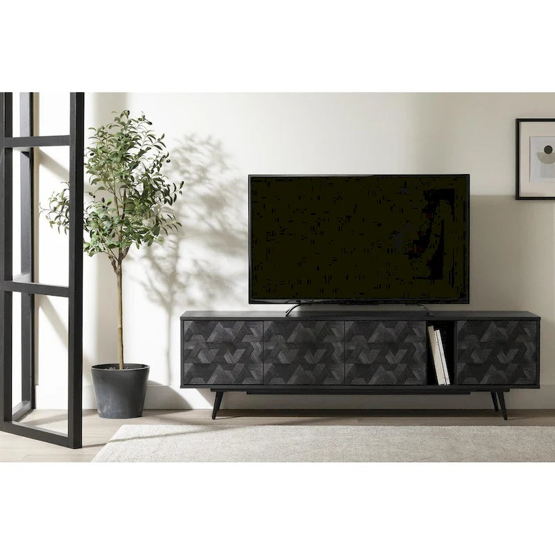 TV Stand with Doors