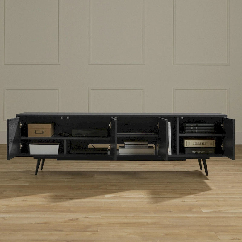 TV Stand with Doors