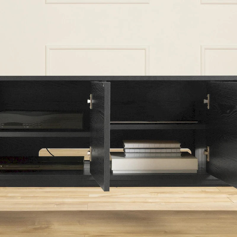 TV Stand with Doors