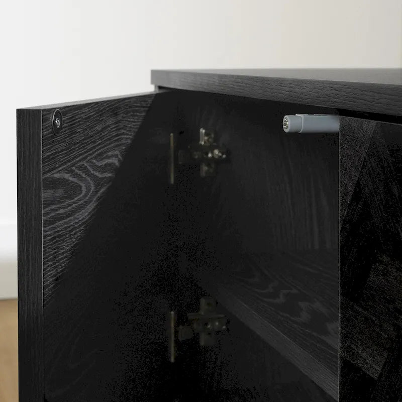 TV Stand with Doors