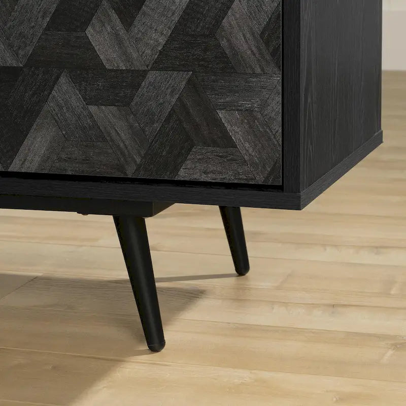 TV Stand with Doors