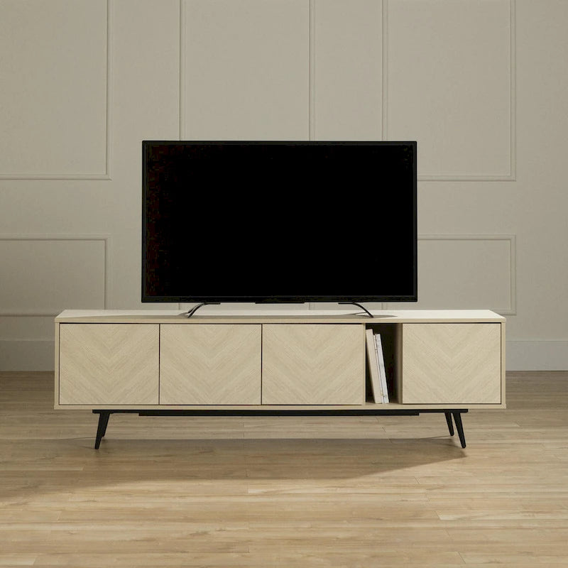 TV Stand with Doors