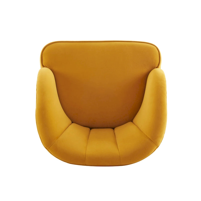 Modern 28.25 Upholstered Accent Chair With Sturdy Rubber Wood Legs for Living Room
