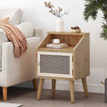 End Table with Hutch