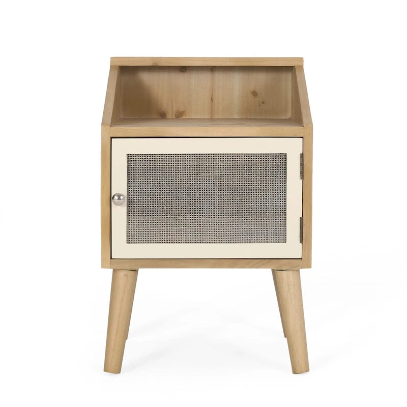 End Table with Hutch