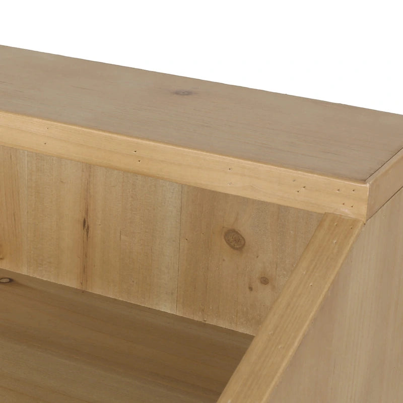 End Table with Hutch
