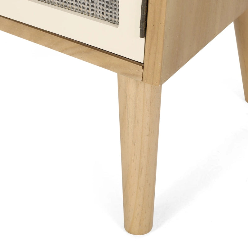 End Table with Hutch