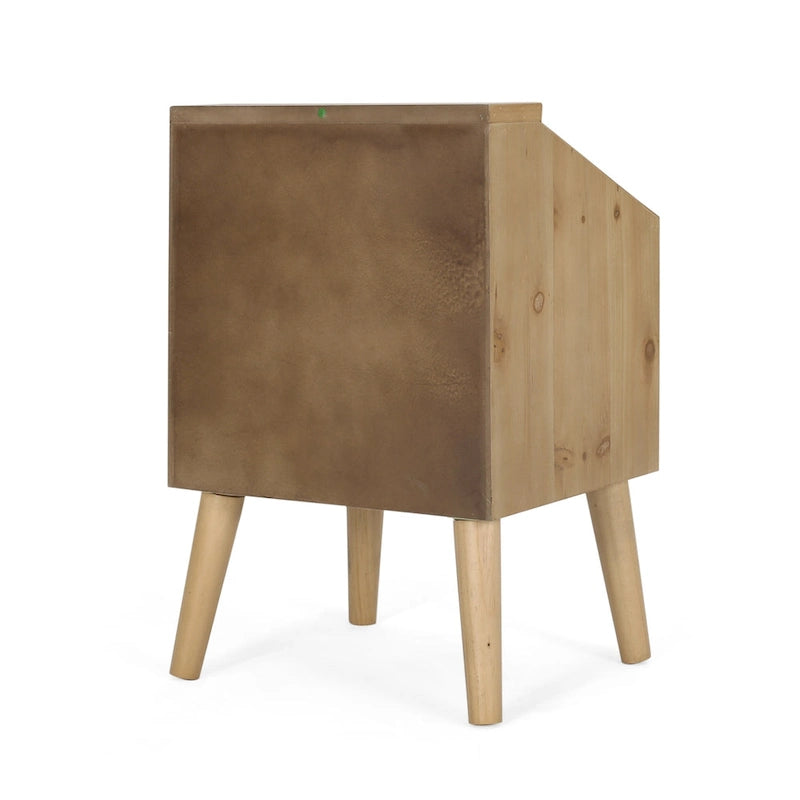 End Table with Hutch