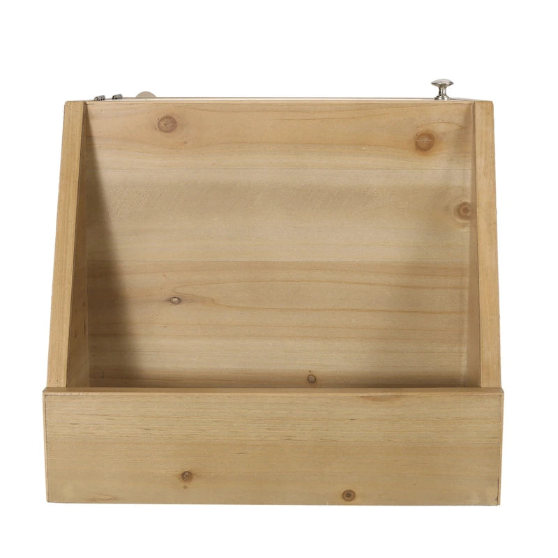End Table with Hutch