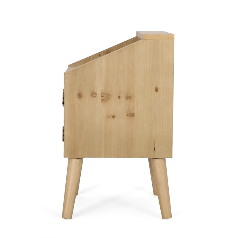 End Table with Hutch