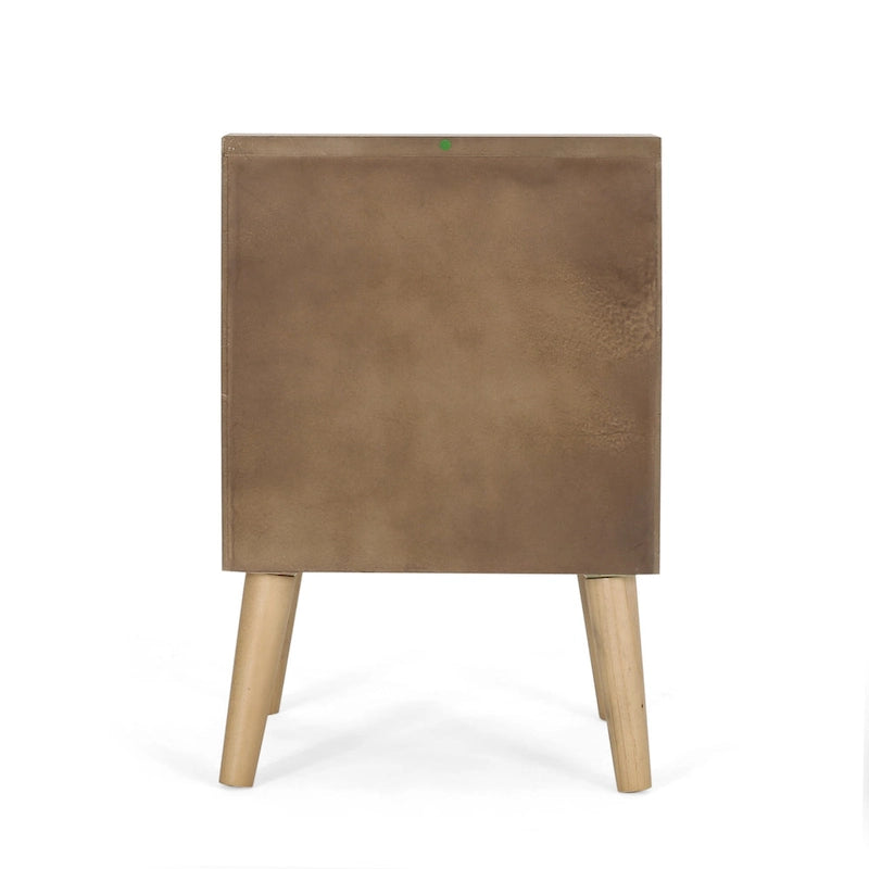 End Table with Hutch