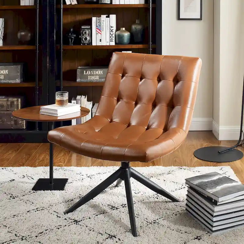 Swivel Home Office Accent Chair