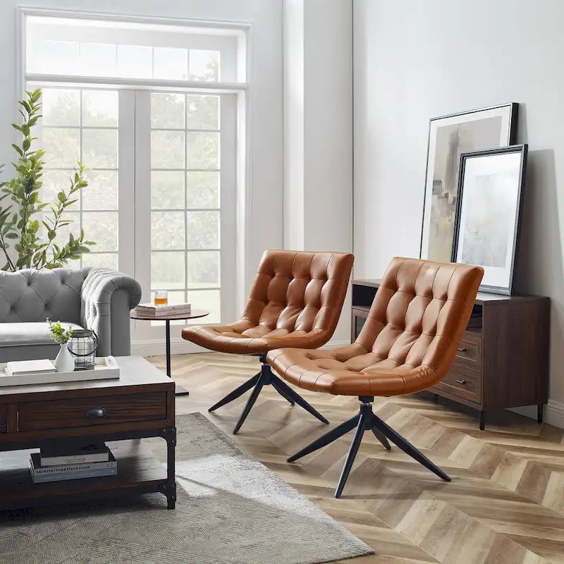 Swivel Home Office Accent Chair