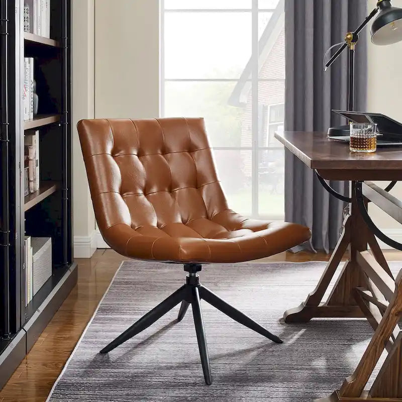 Swivel Home Office Accent Chair