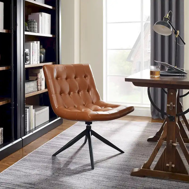 Swivel Home Office Accent Chair