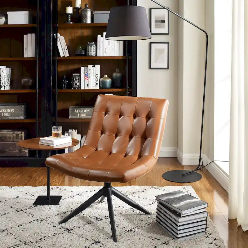 Swivel Home Office Accent Chair