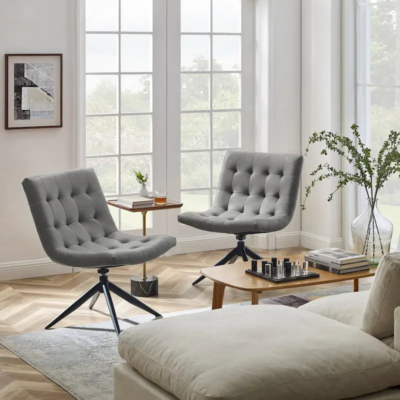 Swivel Home Office Accent Chair