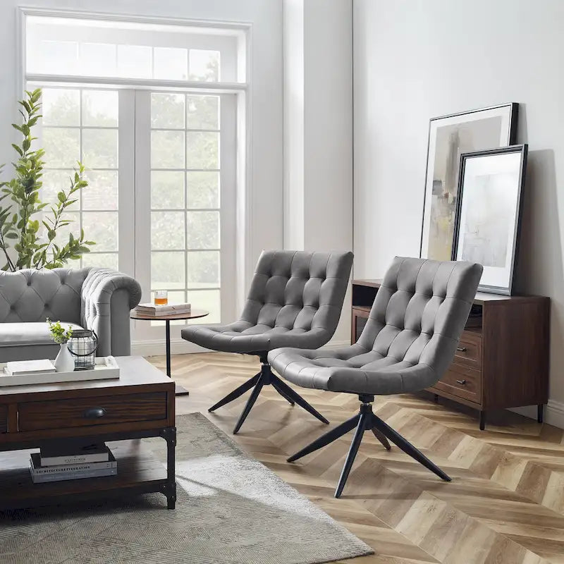 Swivel Home Office Accent Chair