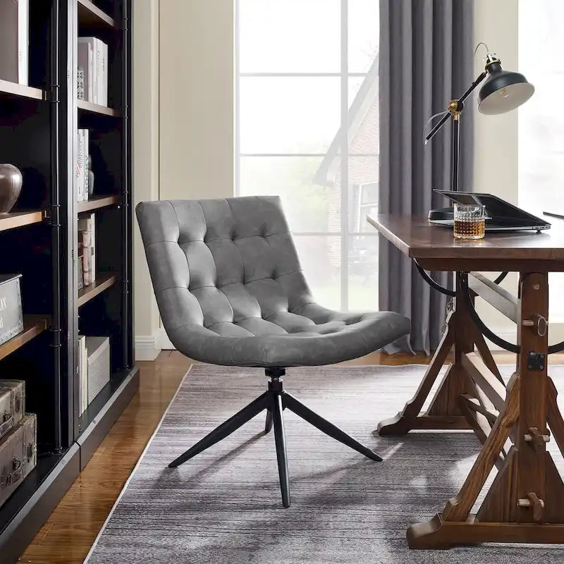 Swivel Home Office Accent Chair