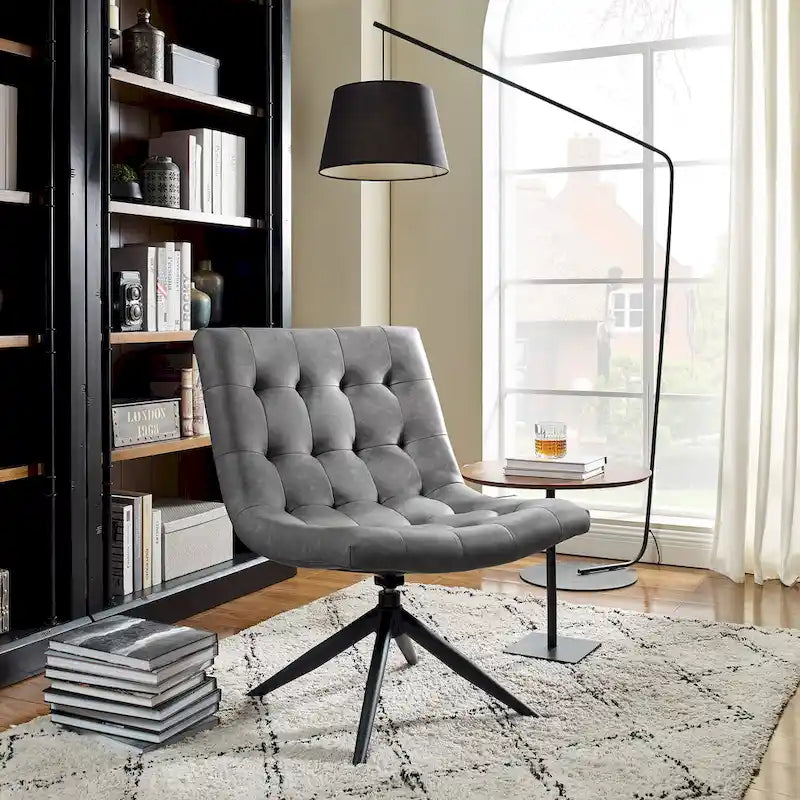 Swivel Home Office Accent Chair