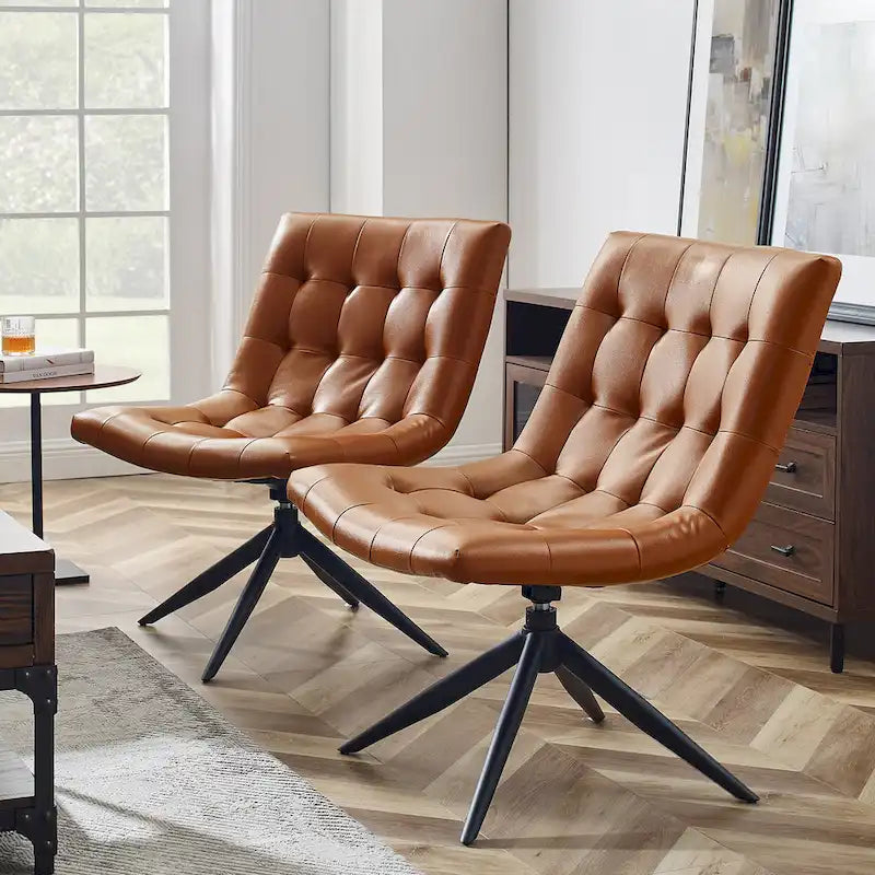 Swivel Home Office Accent Chair
