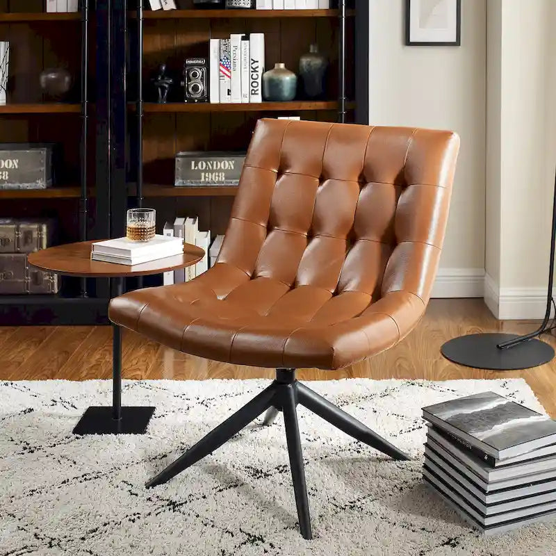 Swivel Home Office Accent Chair