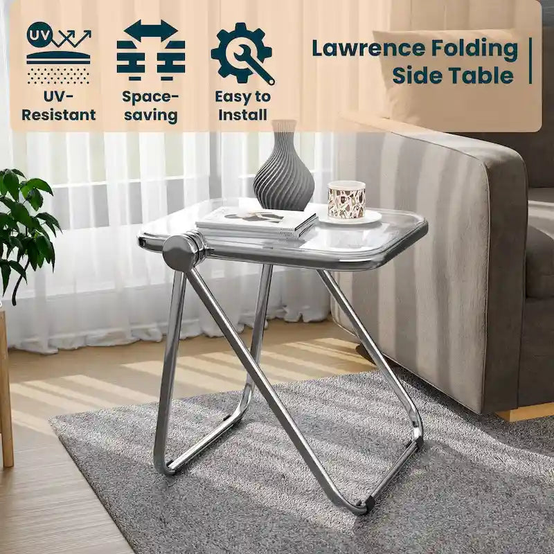 Rectangular Folding Table with Aluminum Frame - 16.73