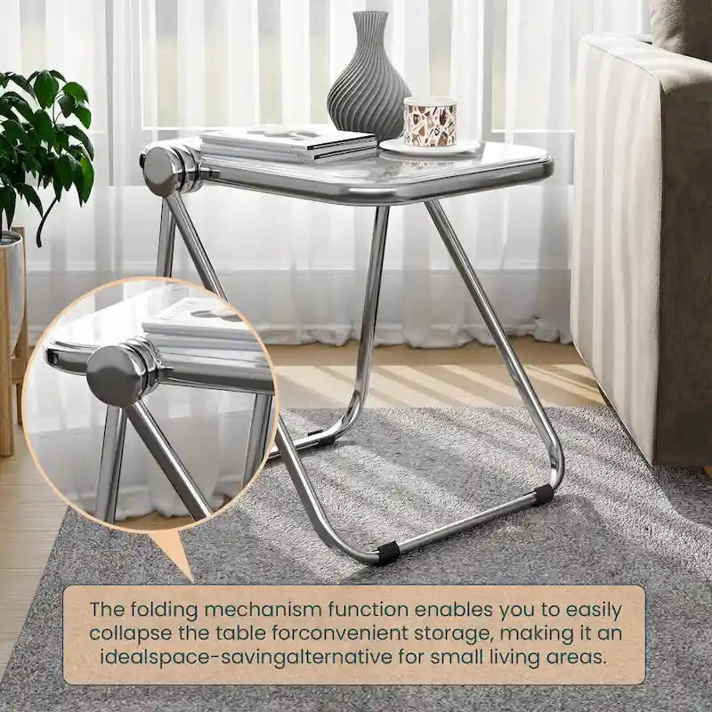 Rectangular Folding Table with Aluminum Frame - 16.73