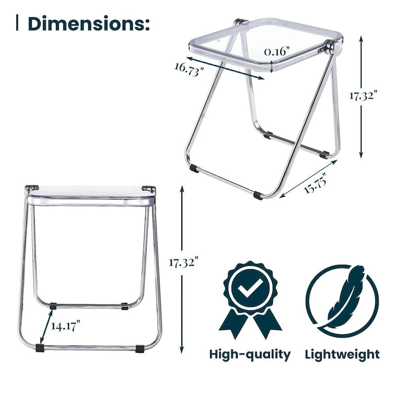 Rectangular Folding Table with Aluminum Frame - 16.73