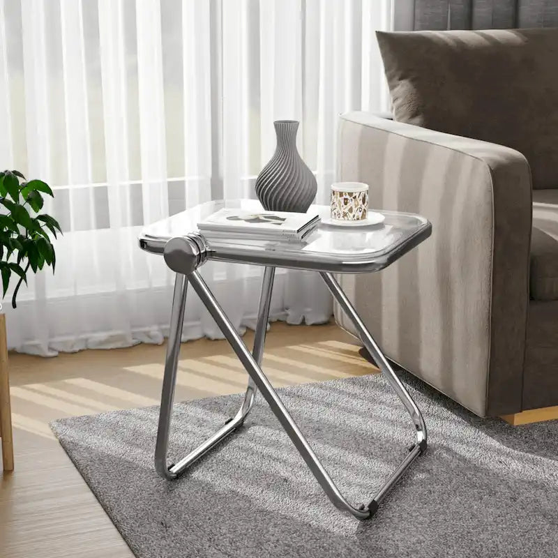Rectangular Folding Table with Aluminum Frame - 16.73