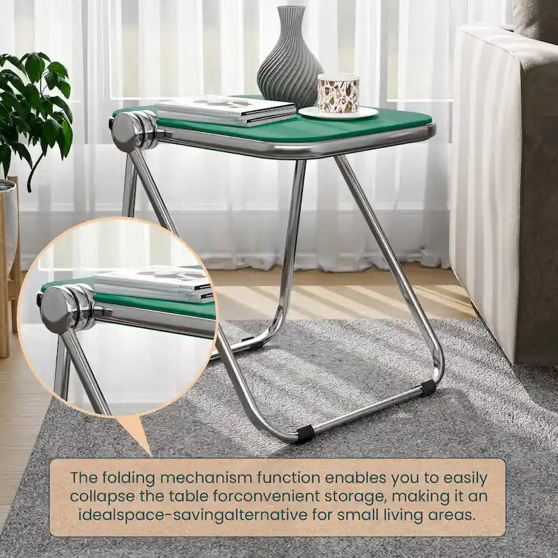 Rectangular Folding Table with Aluminum Frame - 16.73