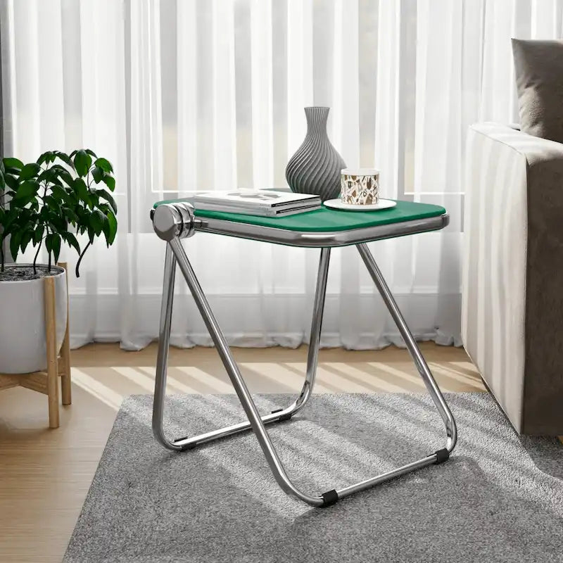 Rectangular Folding Table with Aluminum Frame - 16.73