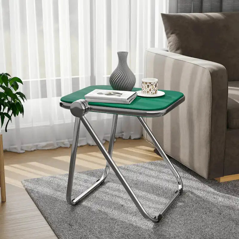 Rectangular Folding Table with Aluminum Frame - 16.73