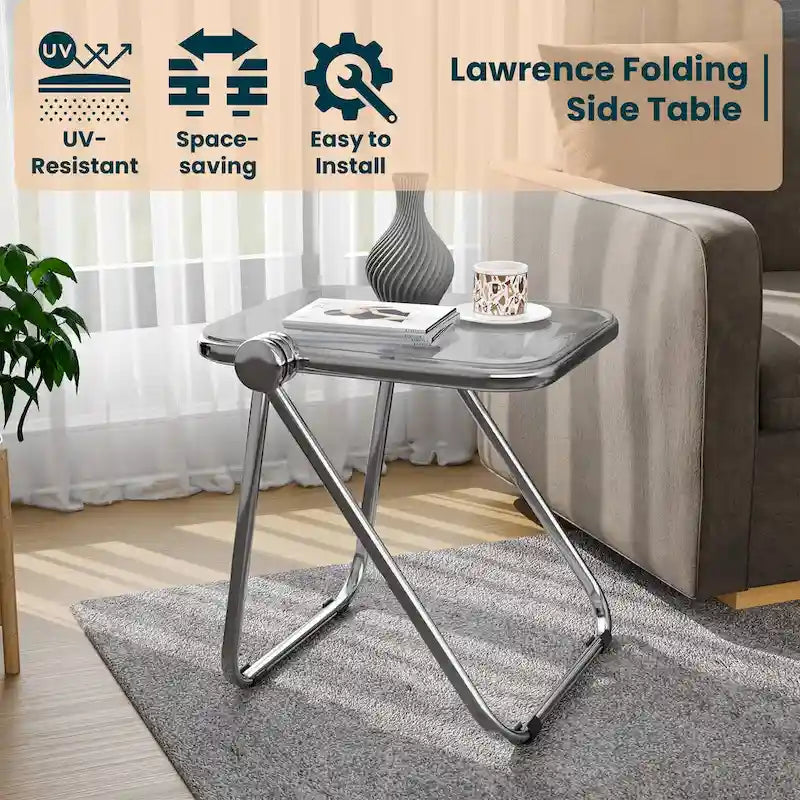 Rectangular Folding Table with Aluminum Frame - 16.73