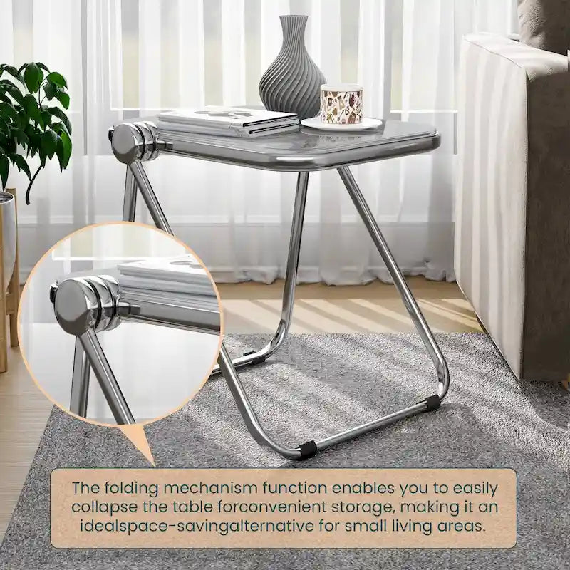 Rectangular Folding Table with Aluminum Frame - 16.73
