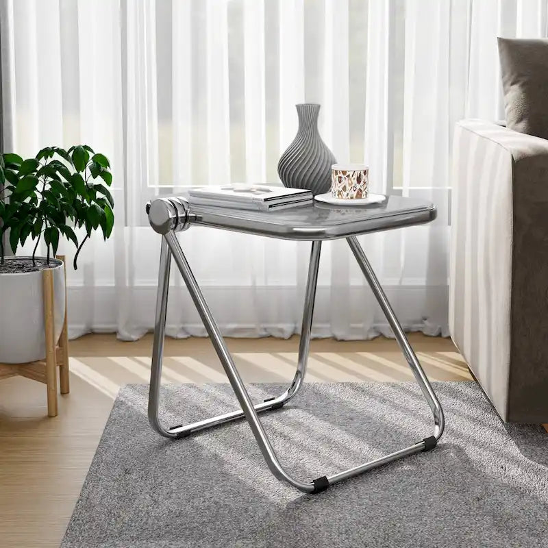 Rectangular Folding Table with Aluminum Frame - 16.73