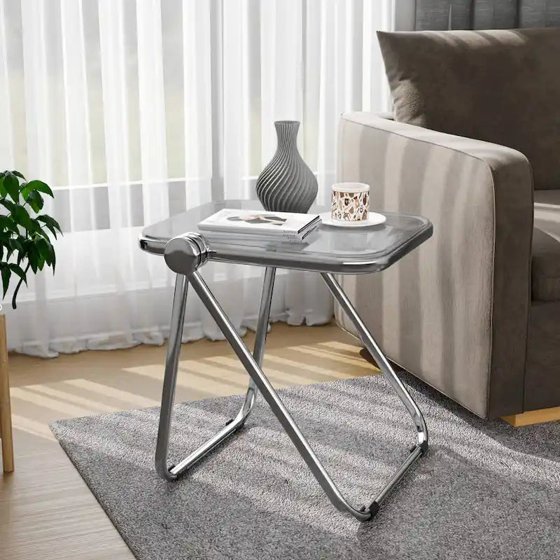 Rectangular Folding Table with Aluminum Frame - 16.73