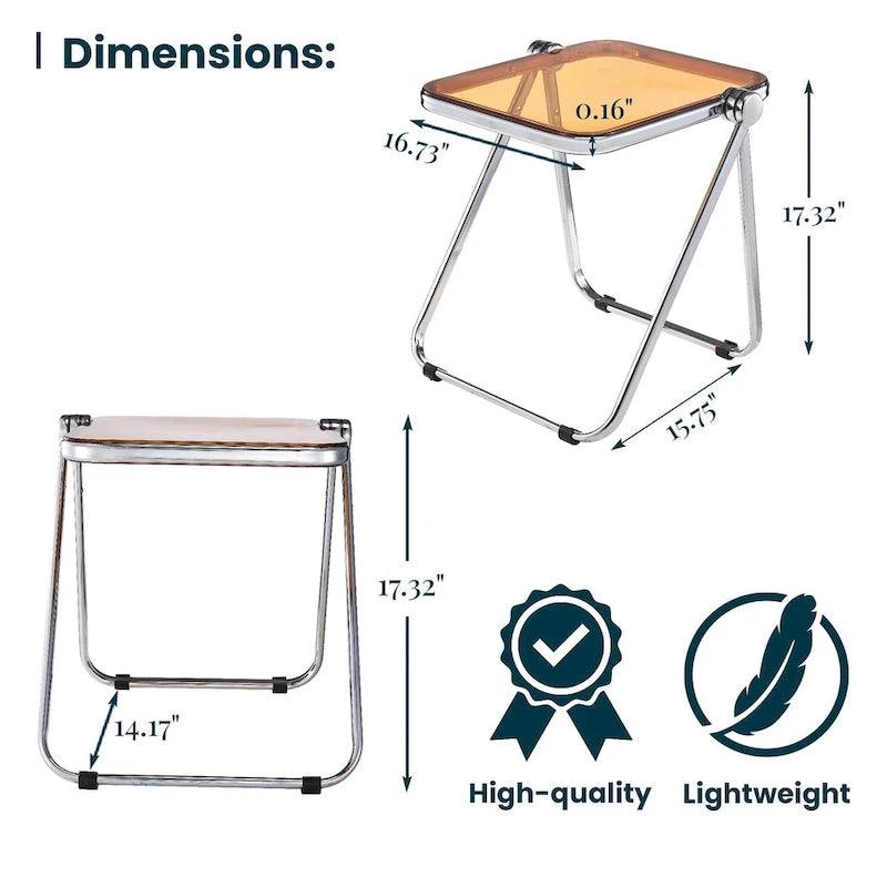 Rectangular Folding Table with Aluminum Frame - 16.73