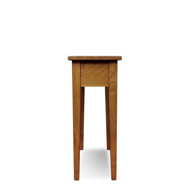 9010 One Drawer Bin Pull Narrow Side Table
