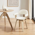 Mid-century Modern Swivel Accent Chair
