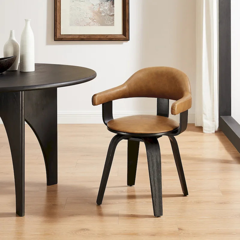Mid-century Modern Swivel Accent Chair